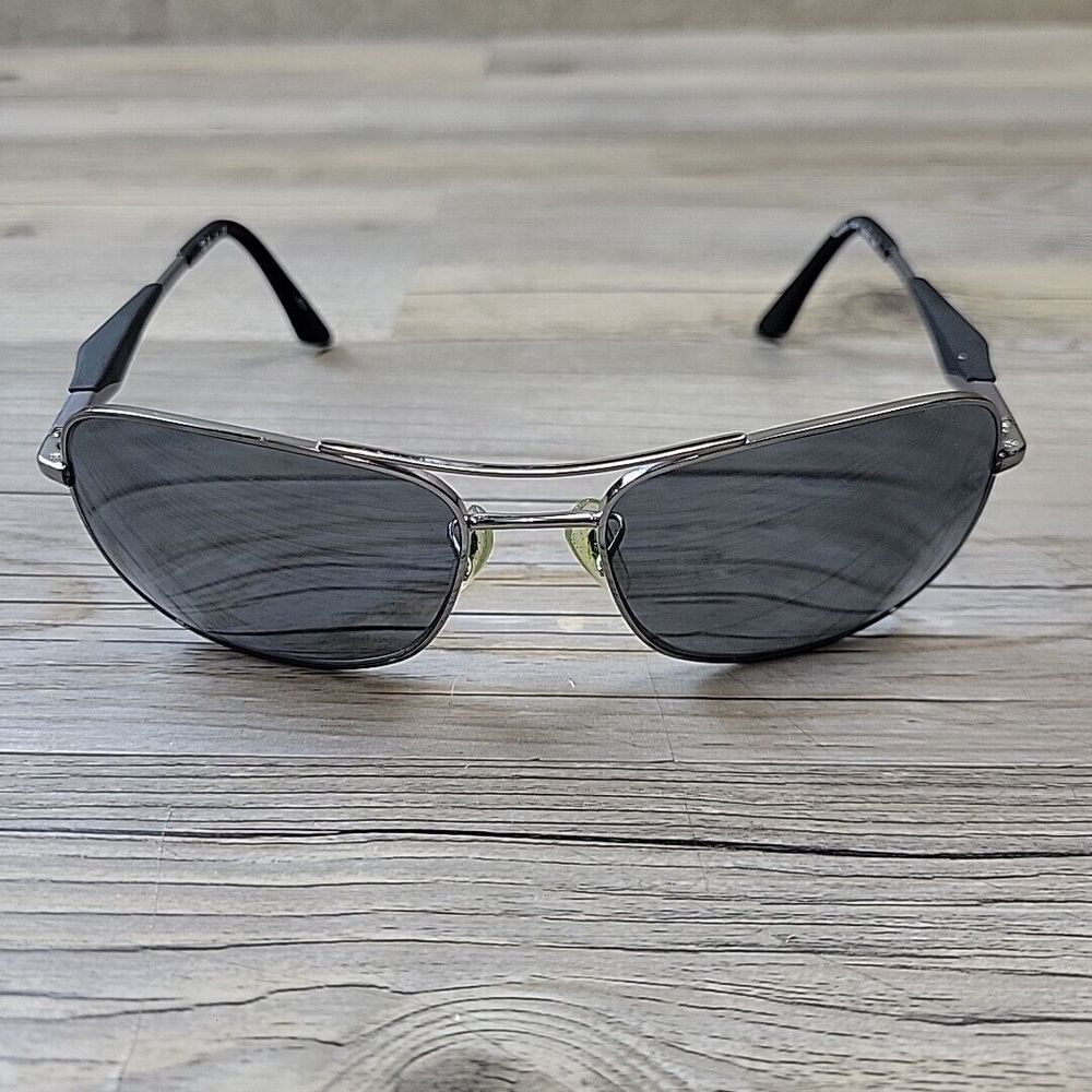 Ray-Ban RB3515 004/71 Sunglasses FRAMES ONLY 58-17 Metal Full Rim Double Bridge